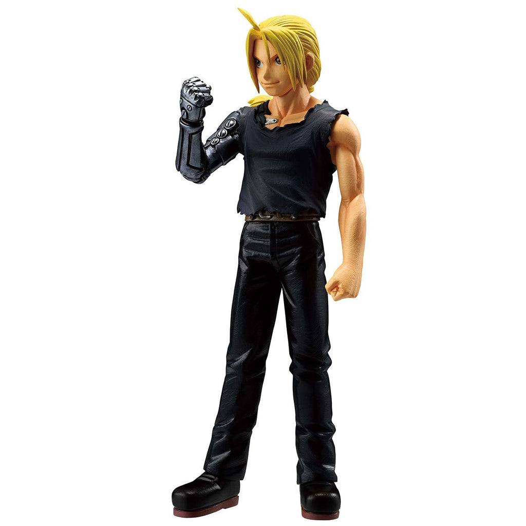 Fullmetal Alchemist Edward Elric Masterlise Ichibansho Statue