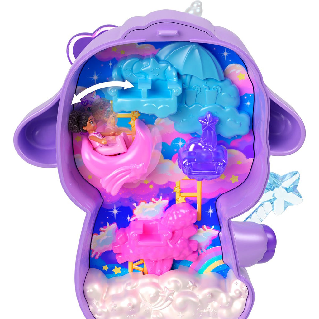 Polly Pocket Cozy Dreamland Compact Playset