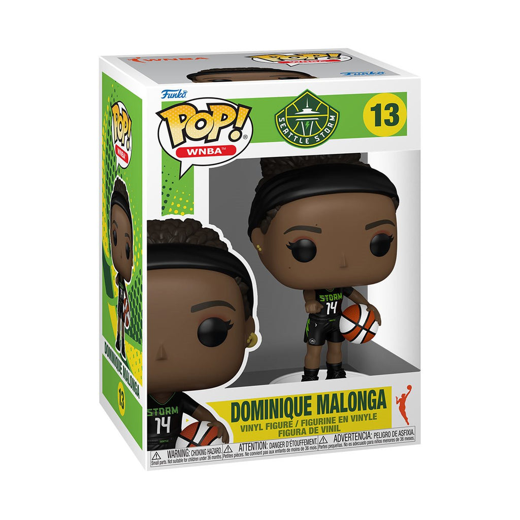 WNBA Storm Dominique Malonga Funko Pop! Vinyl Figure #13