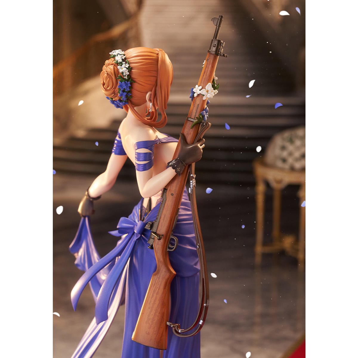 Girls' Frontline 2: Exilium Springfield Queen in Radiance Version 1:7 Scale Statue