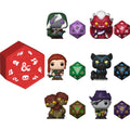 Dungeons and Dragons Funko Bitty Pop! Mini-Figure and Dice Random 4-Pack