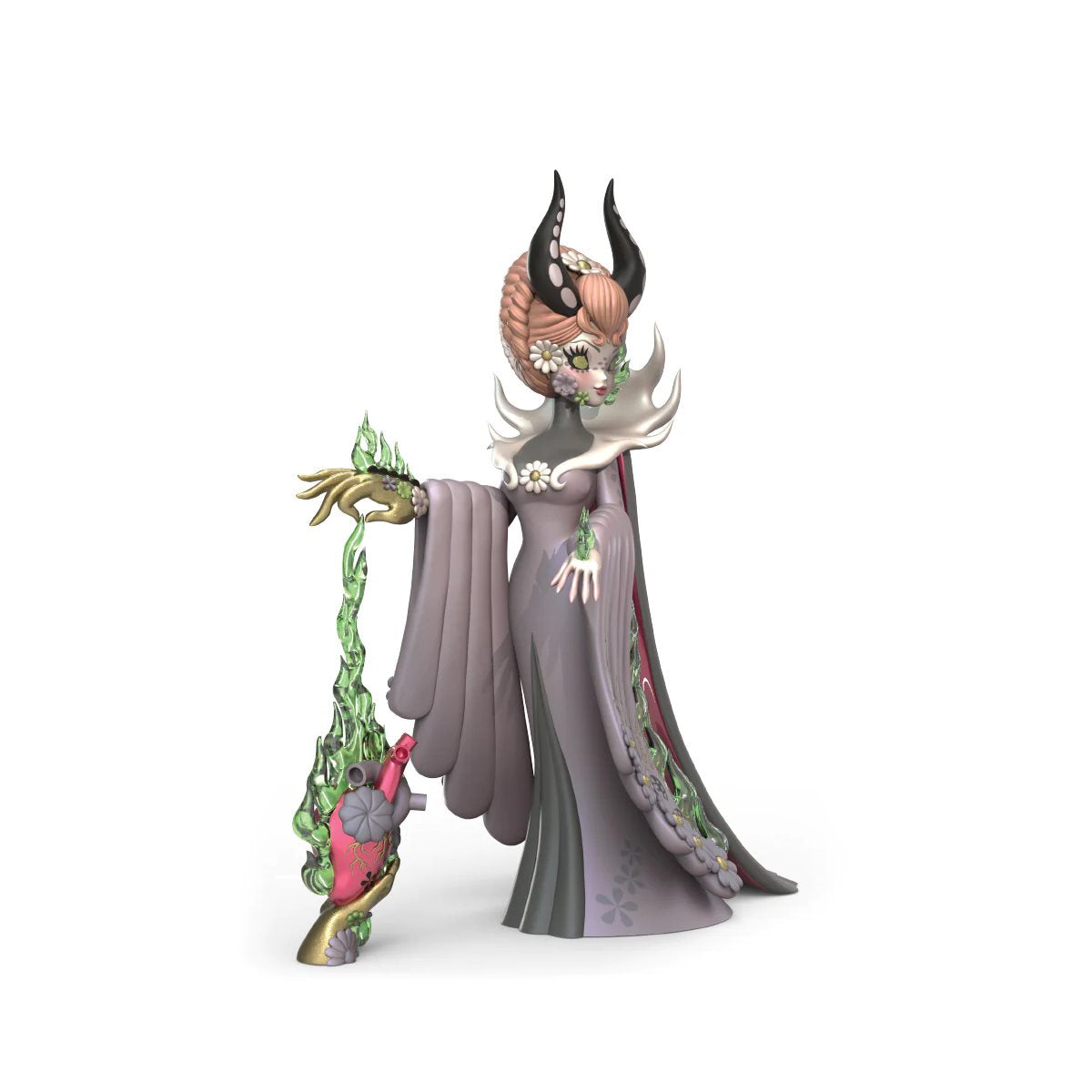 Witch Queen by Junko Mizuno 8-Inch Vinyl Art Statue