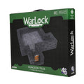 WarLock Tiles Expansion Pack 1-Inch Dungeon Straight Walls Accessory Pack