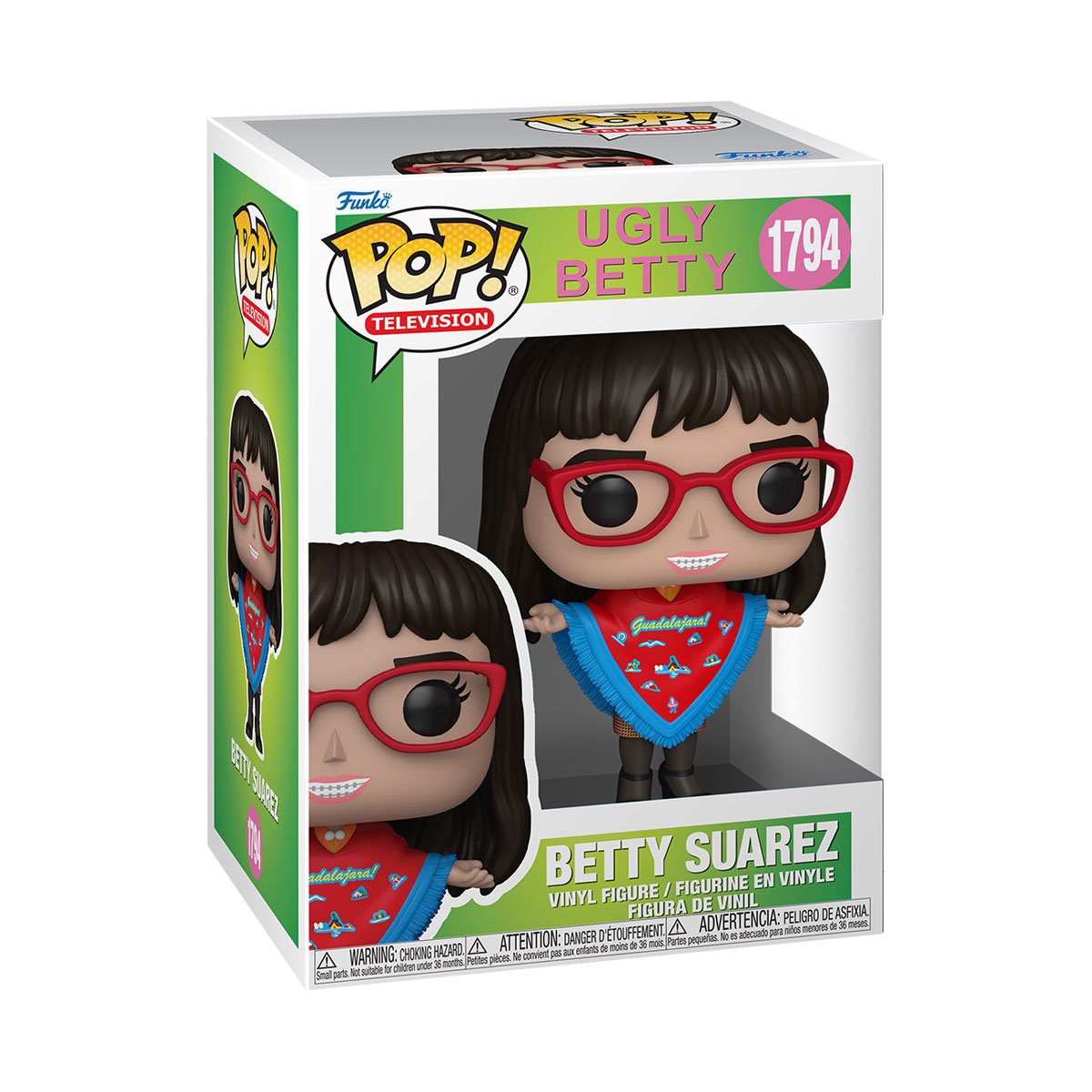 Ugly Betty Betty Suarez Funko Pop! Vinyl Figure #1794