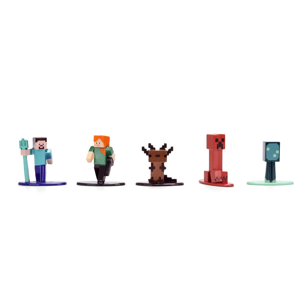 Minecraft Wave 17 Nano MetalFigs Die-Cast Metal Mini-Figure 12-Pack