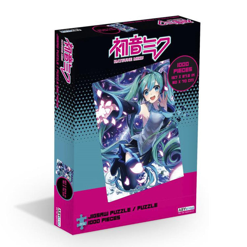 Vocaloid Hatsune Miku Petals 1000-Piece Puzzle