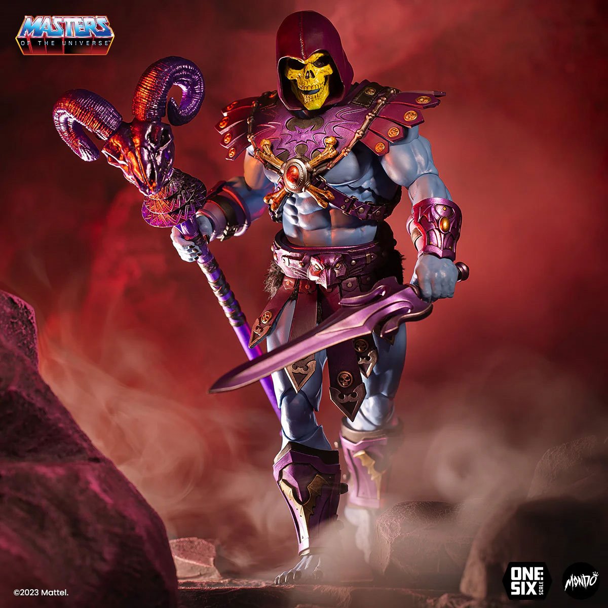 Masters of the Universe Skeletor 1:6 Scale Action Figure