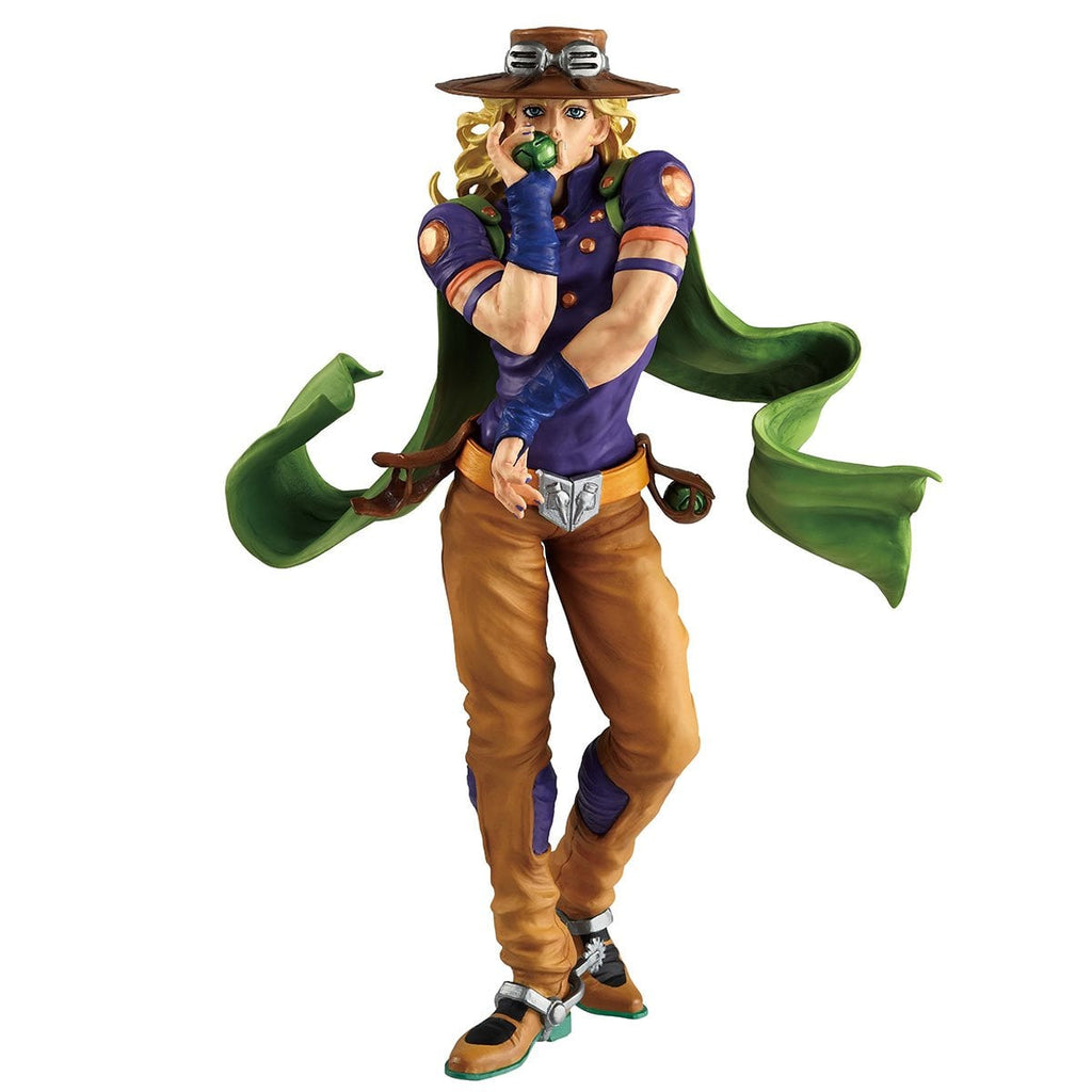 JoJo's Bizarre Adventure: Steel Ball Run Gyro Zeppeli Steel Ball Run 1 Ichibansho Masterlise Statue