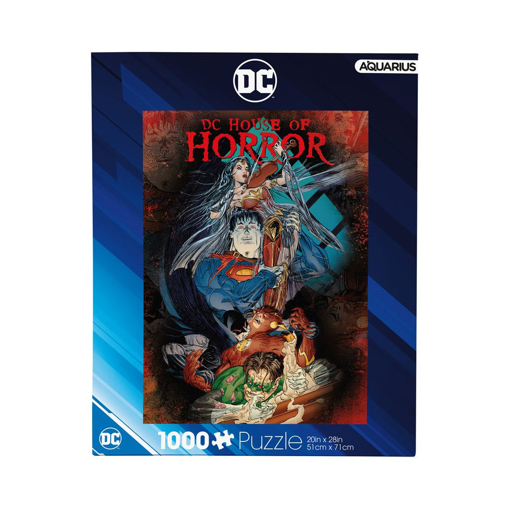 DC Comics House of Horror 1,000-Piece Puzzle