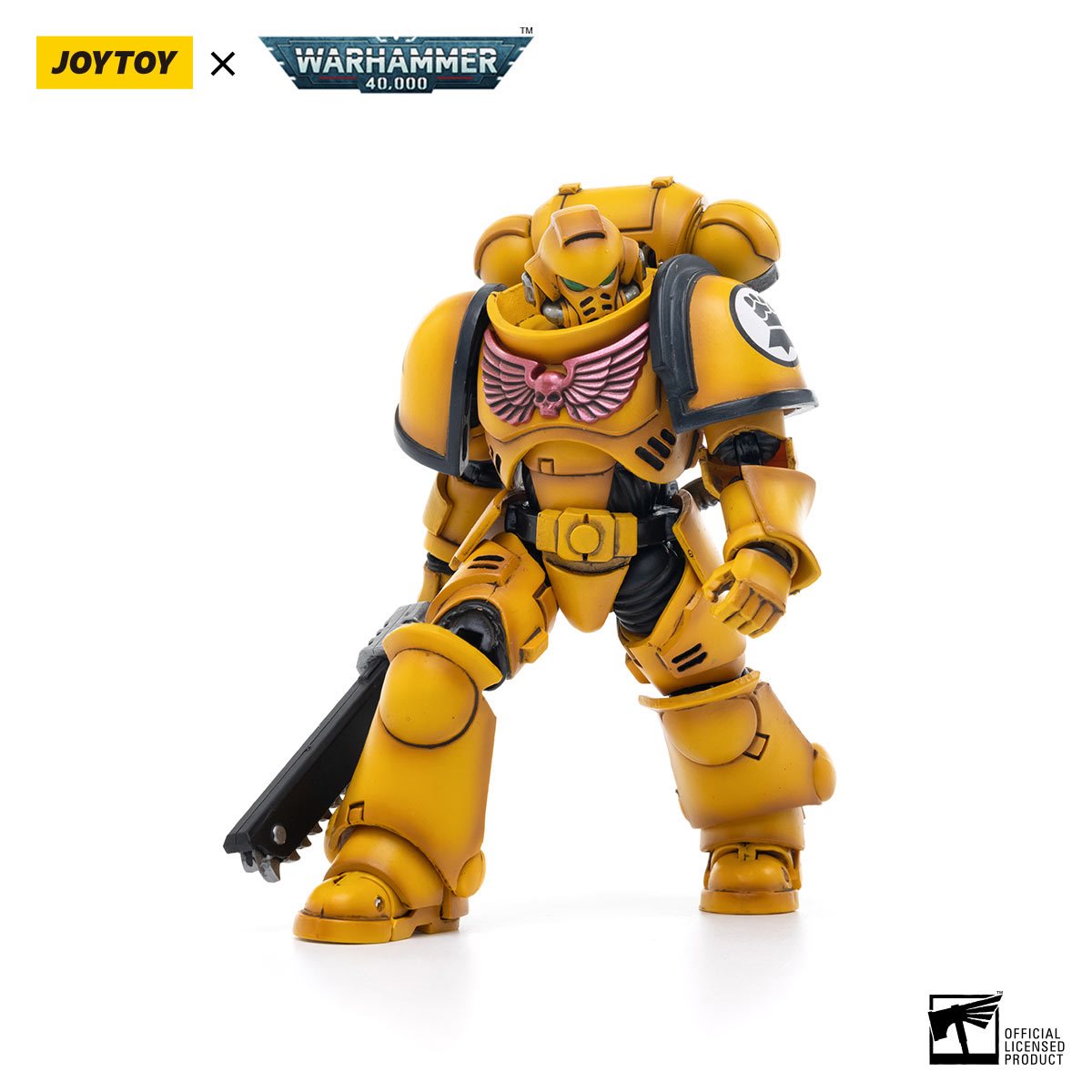 Joy Toy Warhammer 40,000 Imperial Fists Intercessors 1:18 Scale Action Figure