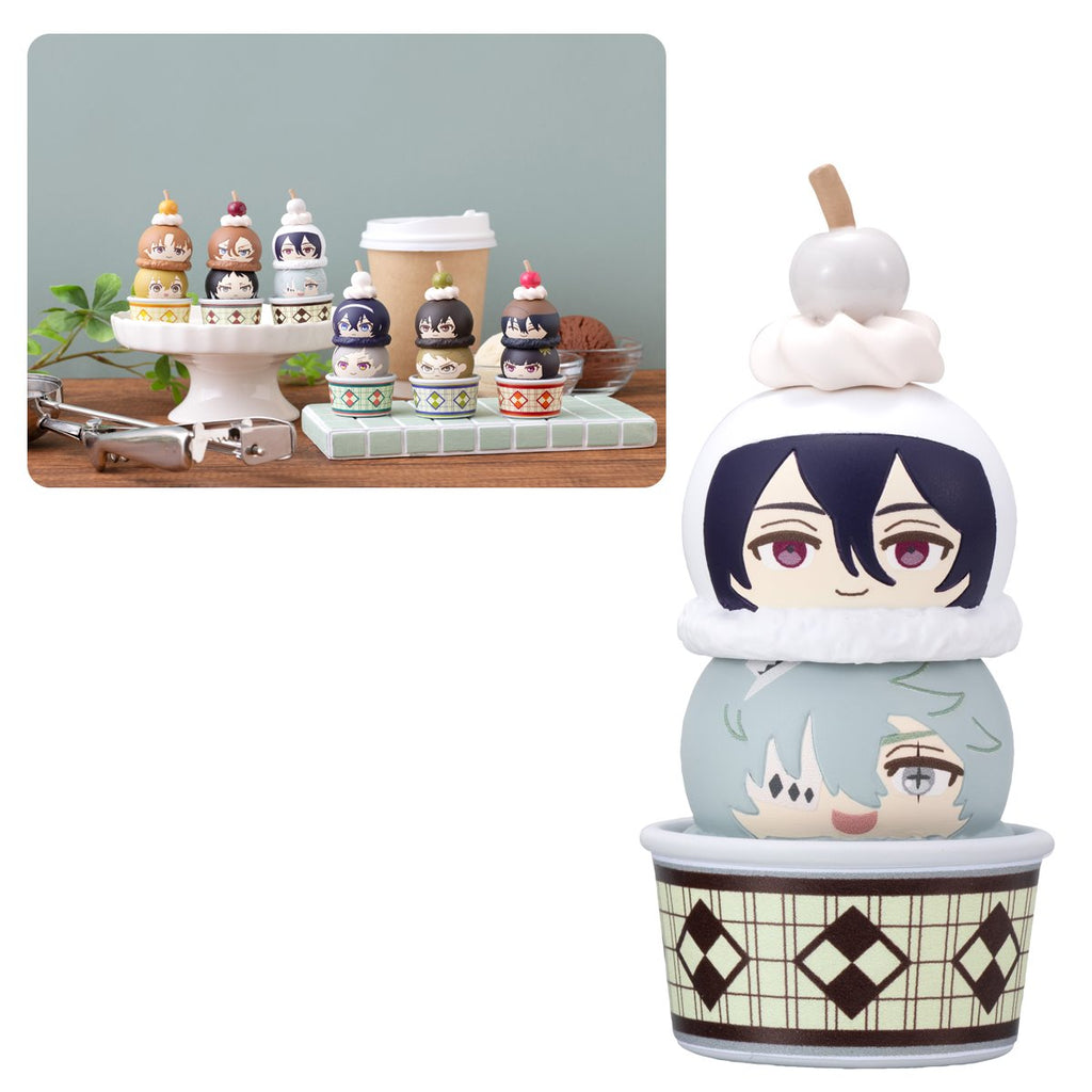 Bungo Stray Dogs Stack Up and Change Tsumichen Mini-Figure Case of 6