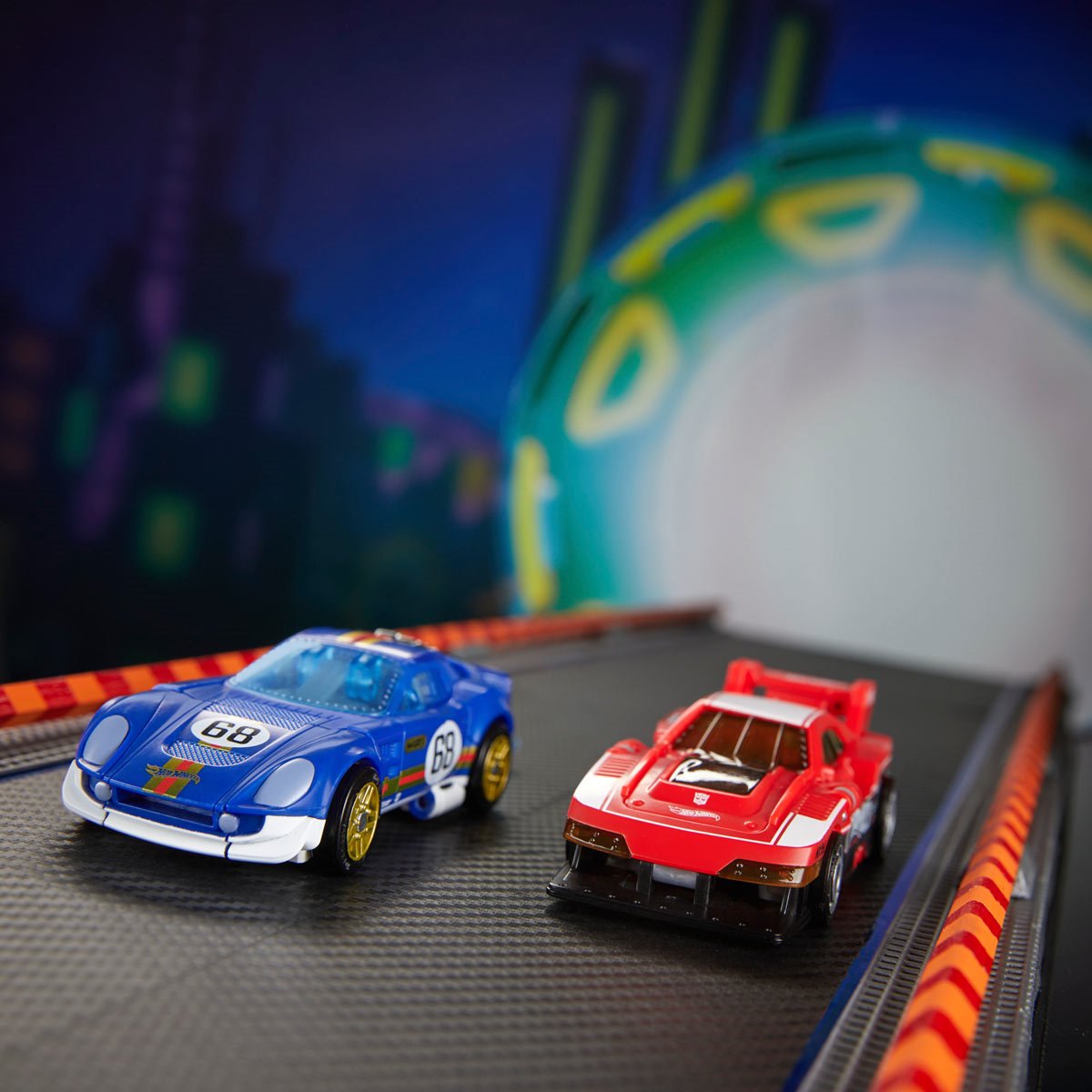 Transformers Collaborative Hot Wheels Wave 2 Set of 2
