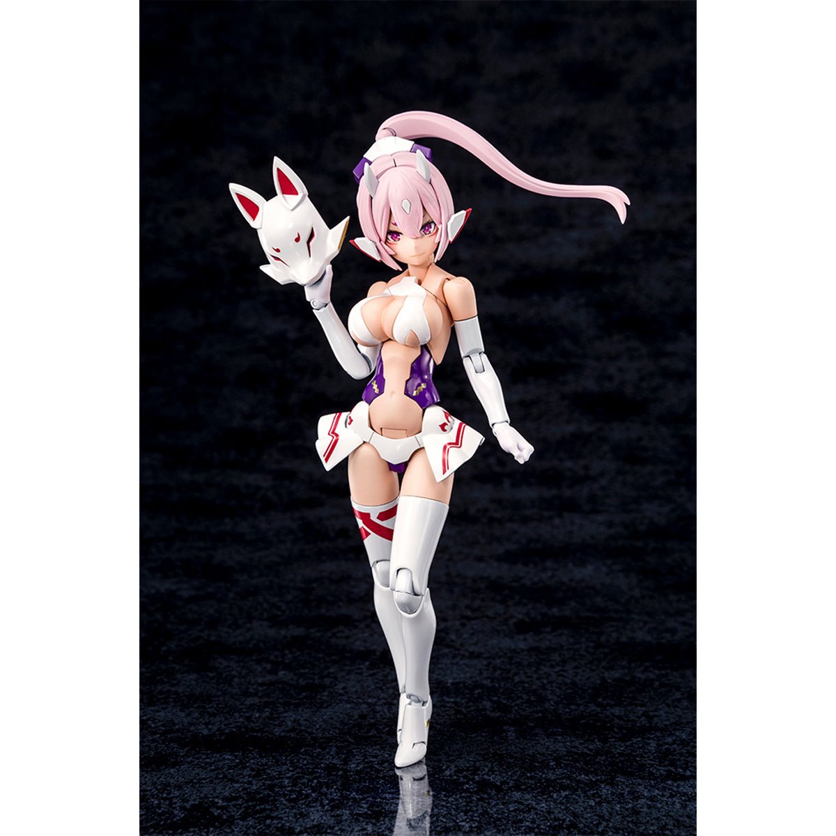 Megami Device Asra Nine-Tails Model Kit - ReRun