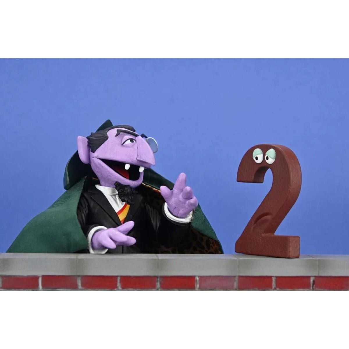 Sesame Street Ultimate The Count 7-Inch Scale Action Figure