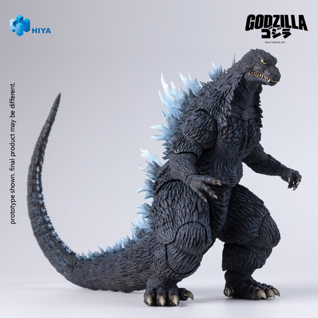 Godzilla Against Mechagodzilla 2002 Heat Ray Godzilla Exquisite Basic Series Action Figure