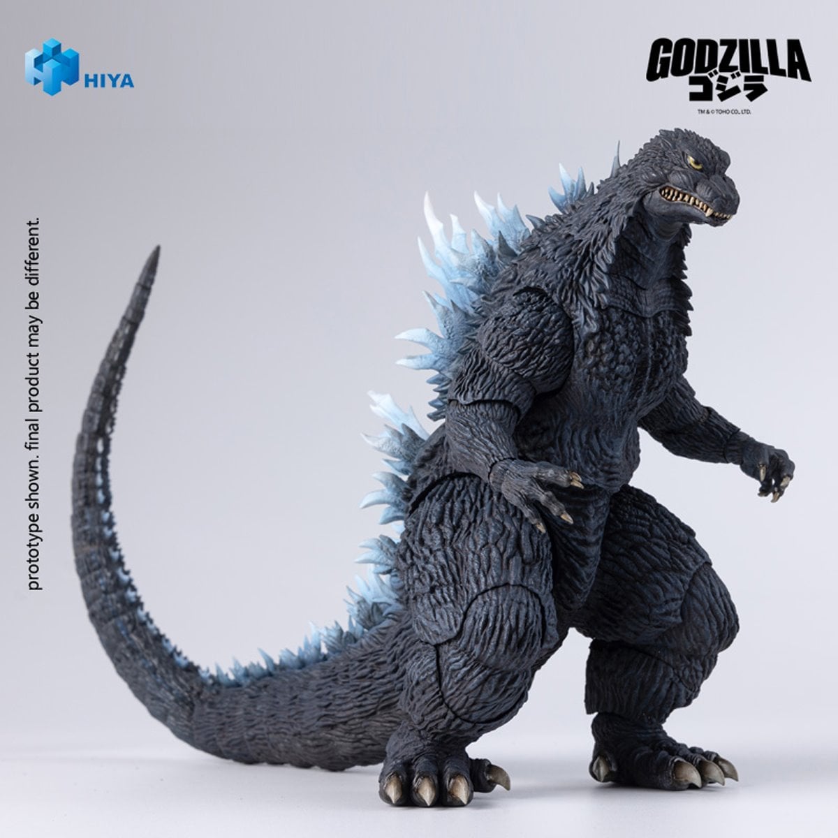 Godzilla Against Mechagodzilla 2002 Heat Ray Godzilla Exquisite Basic Series Action Figure