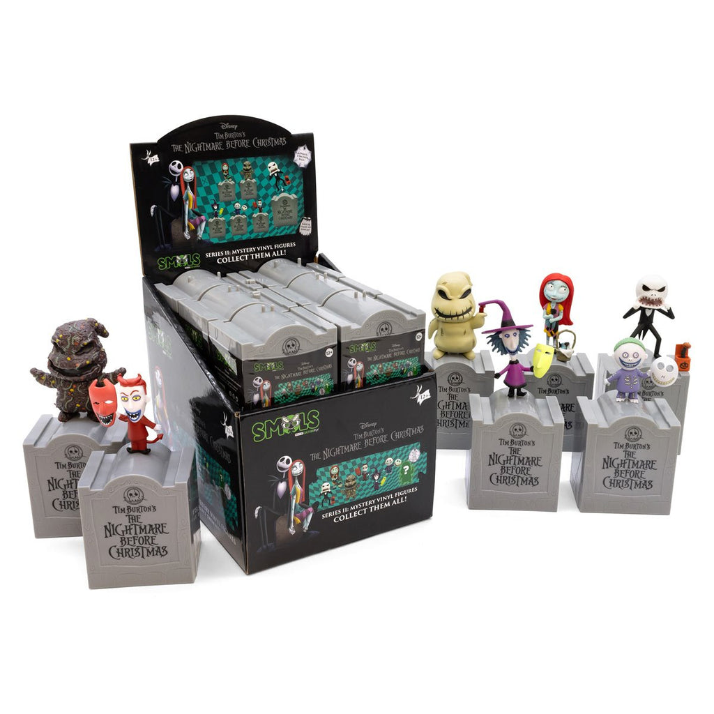 The Nightmare Before Christmas SMOLS Series 2 Vinyl Figure Case of 12