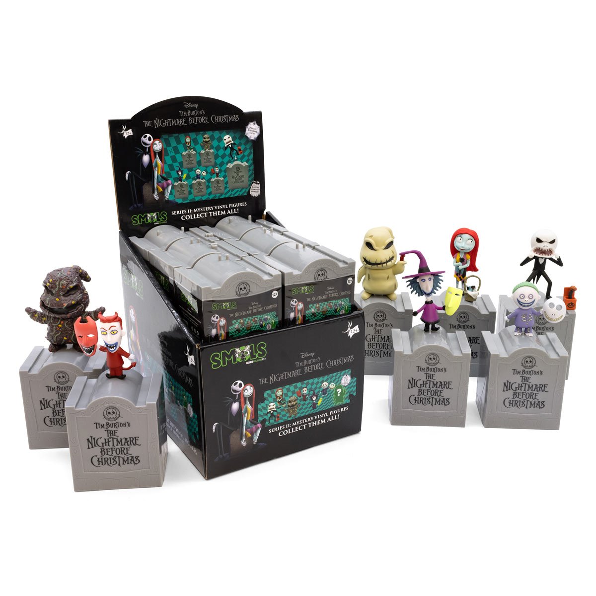 The Nightmare Before Christmas SMOLS Series 2 Vinyl Figure Case of 12