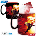 One Piece Zoro & Sanji Heat Change Mug