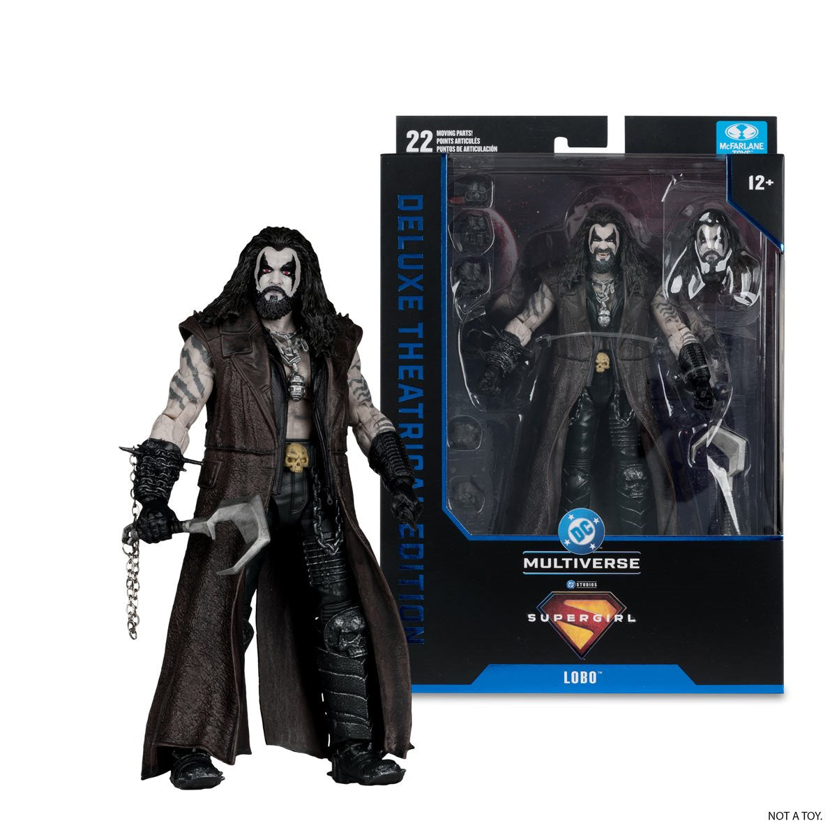 DC Multiverse Deluxe Theatrical Edition Wave 4 7-Inch Scale Action Figure Case of 6