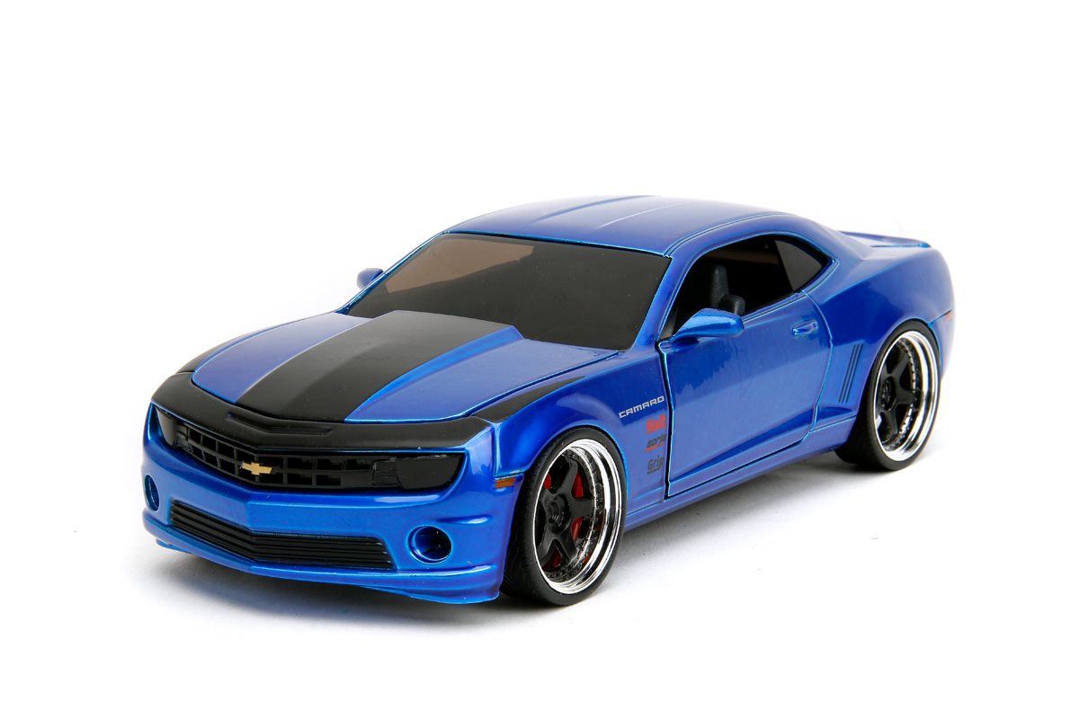 Bigtime Muscle 2010 Chevrolet Camaro SS 1:24 Scale Die-Cast Metal Vehicle