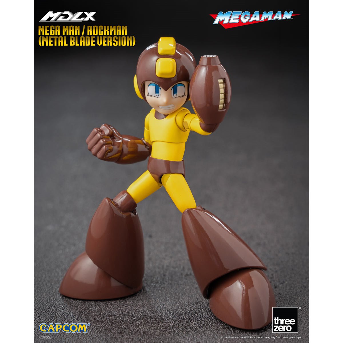 Mega Man Rockman Metal Blade Version MDLX Action Figure