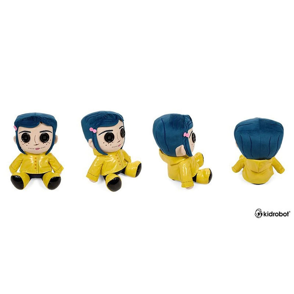 Coraline with Button Eyes 13-Inch Medium Plush