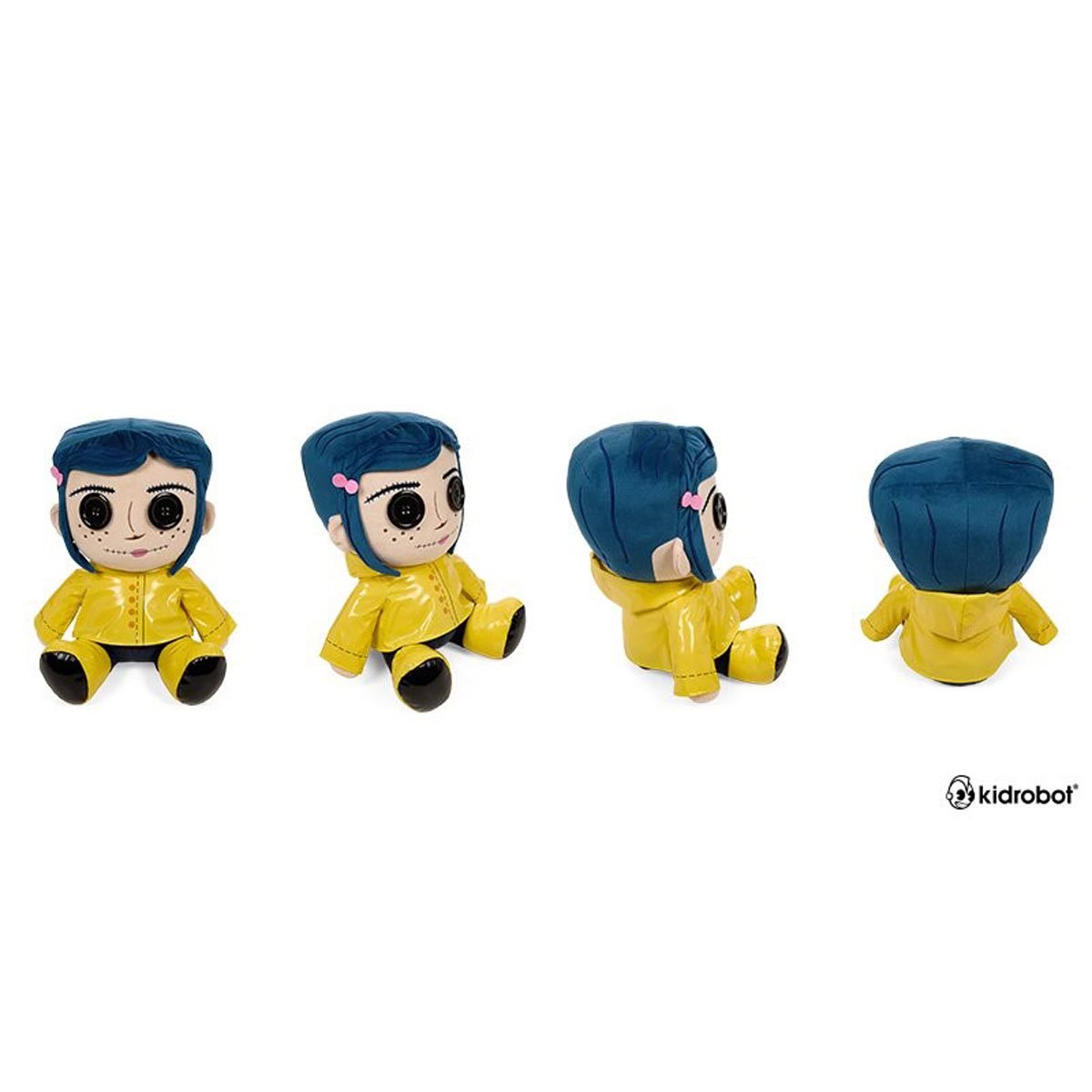 Coraline with Button Eyes 13-Inch Medium Plush