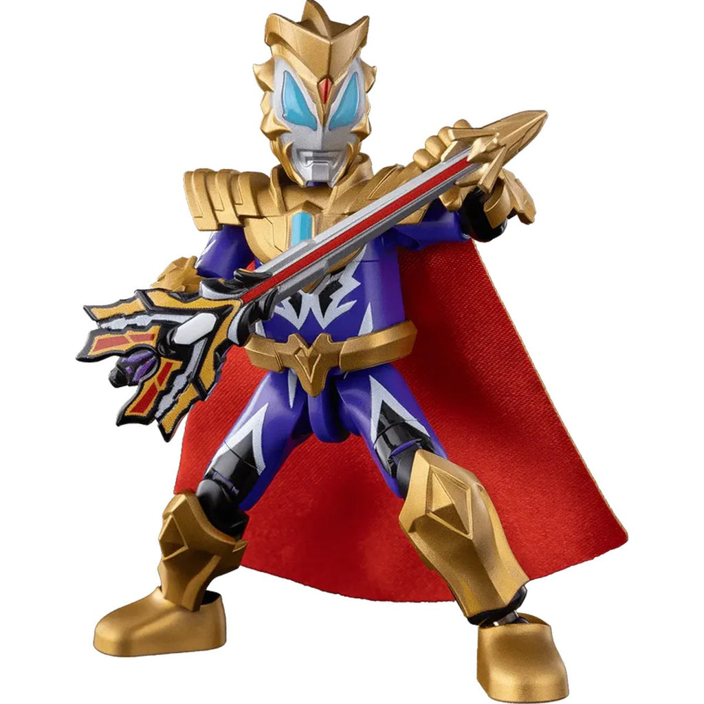 Ultraman Galaxy Version Wave 14 Connect the Wishes Blokees Mini Model Kit Case of 9