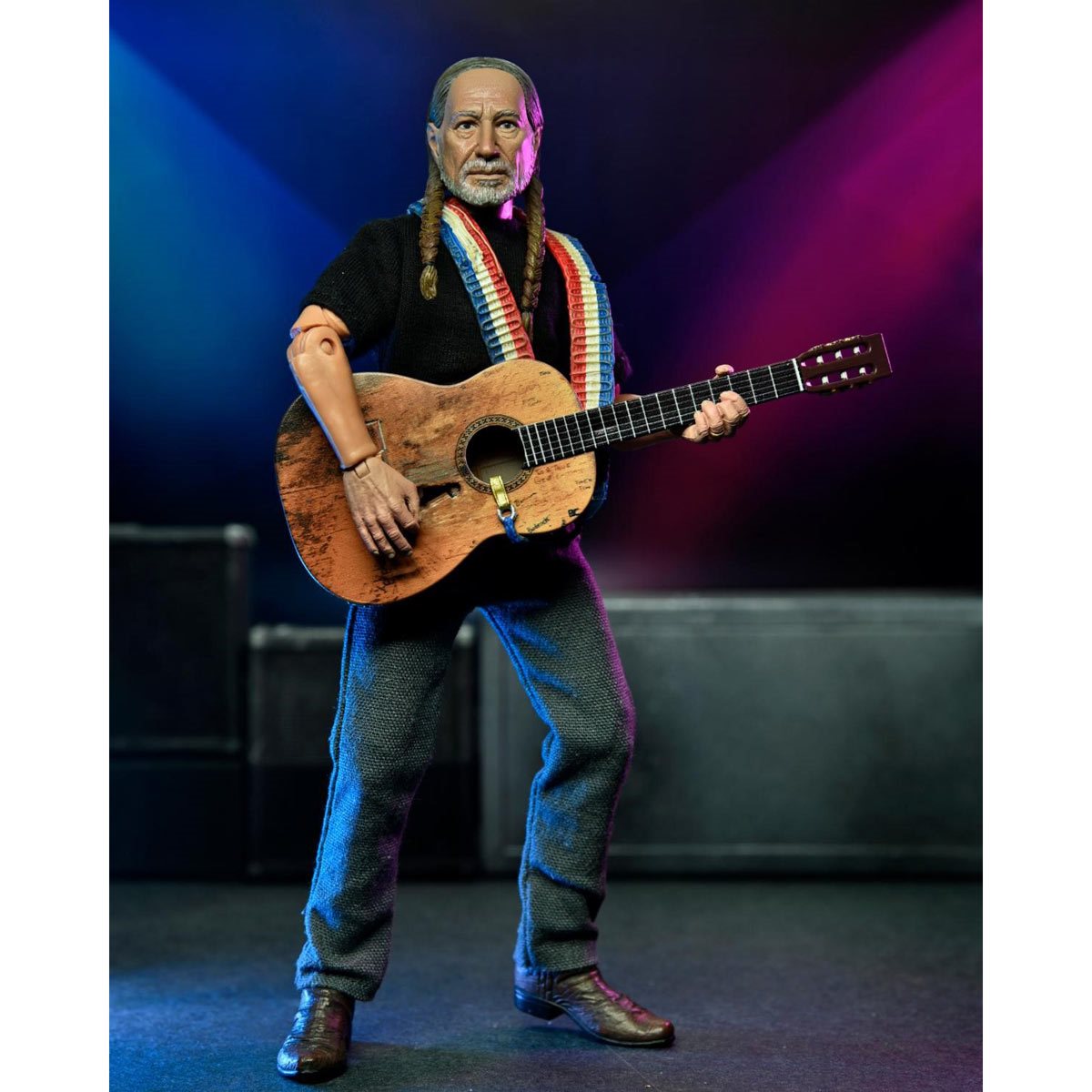 Willie Nelson 8-Inch Scale Clothed Action Figure