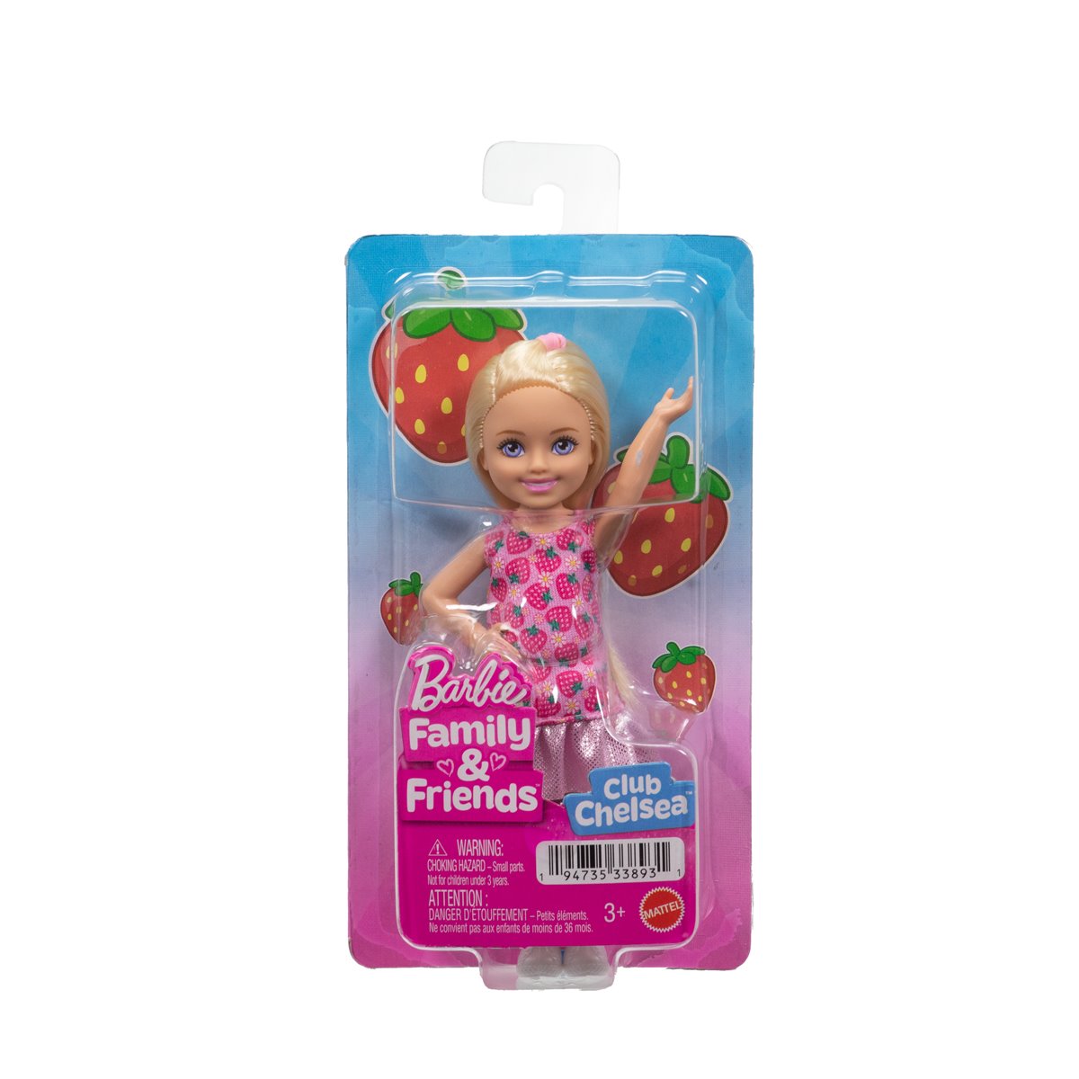 Barbie Family & Friends Club Chelsea Doll
