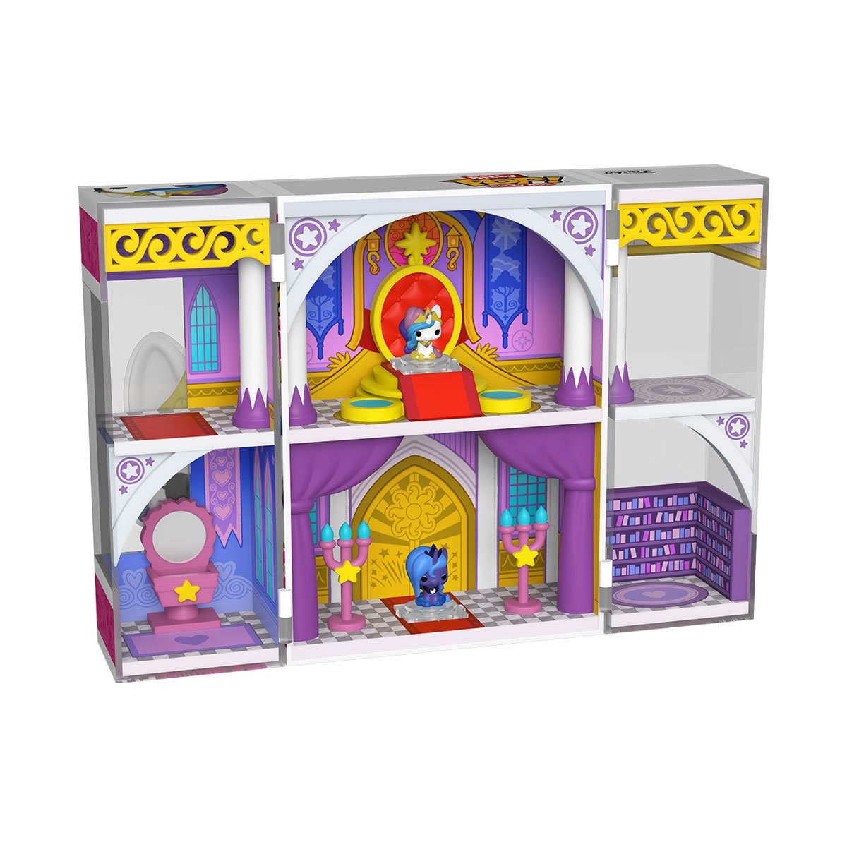 My Little Pony Canterlot Castle Funko Bitty Box Playset