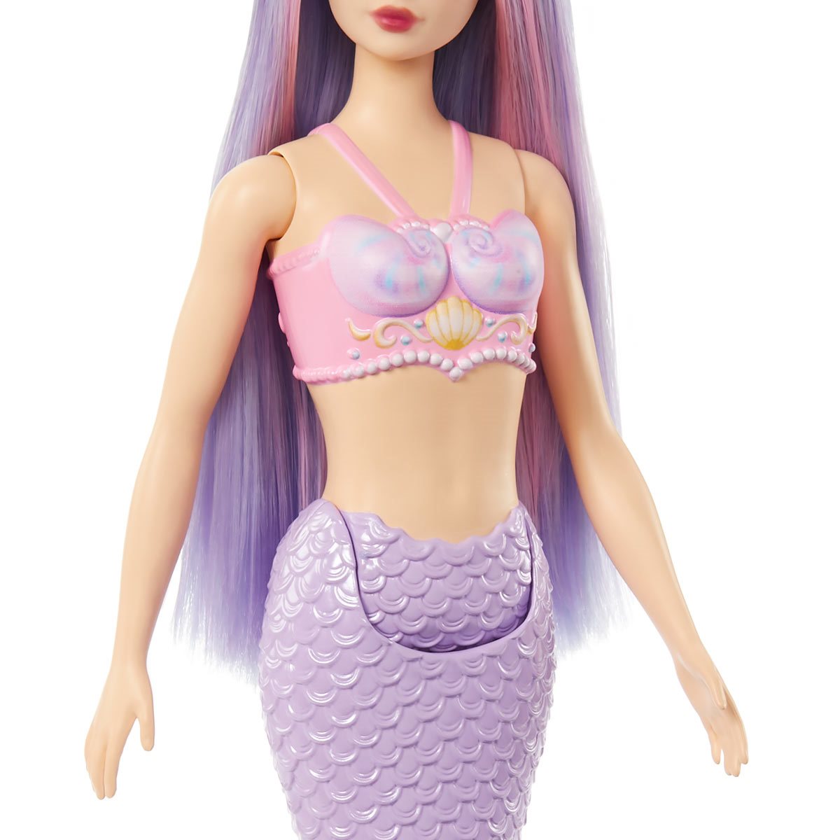 Barbie Mermaid Doll with Lilac Hair
