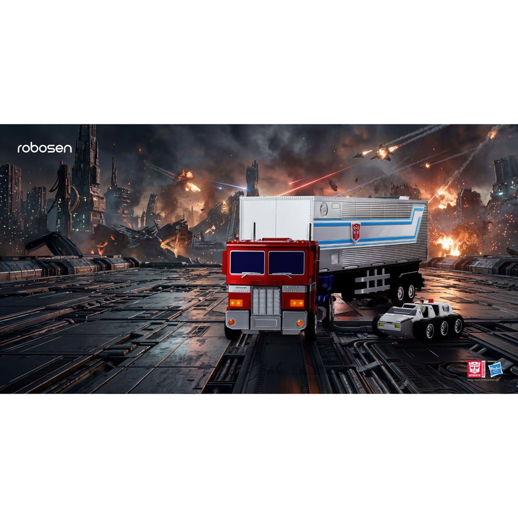 Transformers Optimus Prime Trailer Kit for Robosen Optimus Prime Elite Edition (robot sold separately)