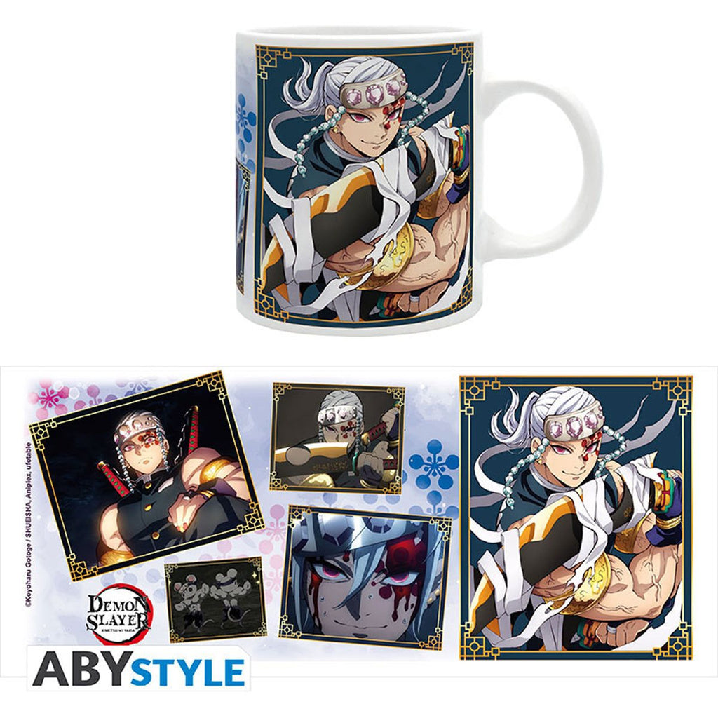 Demon Slayer: Kimetsu no Yaiba Tengen Uzui 11oz. Mug