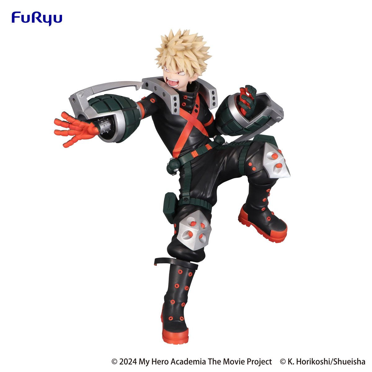 My Hero Academia: You're Next Katsuki Bakugo Trio-Try-iT Statue