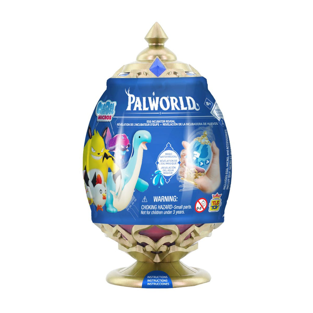 Palworld Egg Incubator Reveal Mini-Figure Blind Box Case of 8
