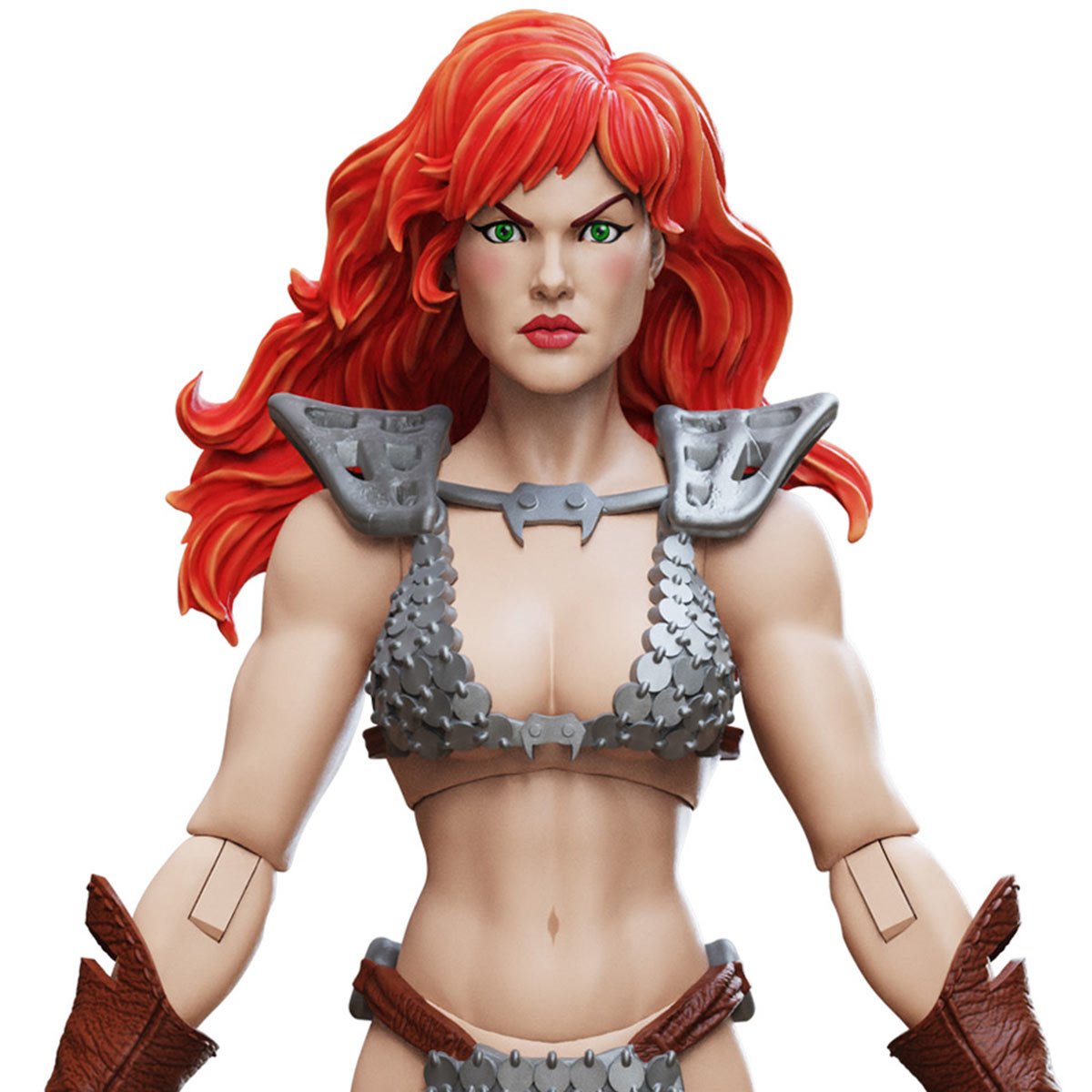 Hero H.A.C.K.S. Red Sonja 1:18 Scale Action Figure