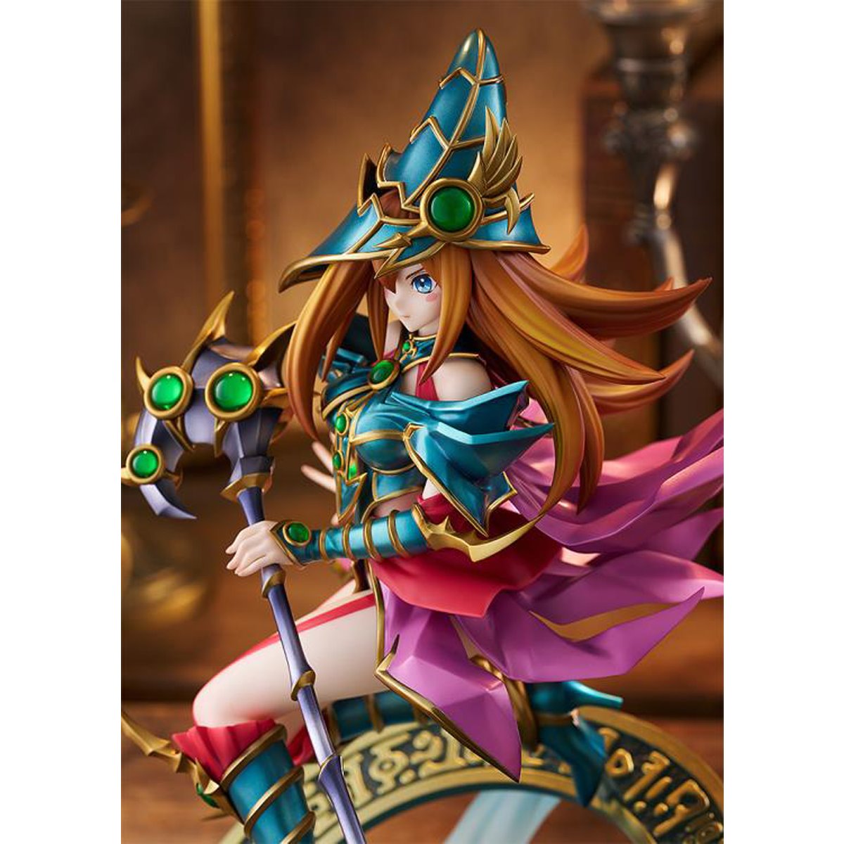 Yu-Gi-Oh! Duel Monsters Magician's Valkyria Monster Figure Collection 1:7 Scale Statue