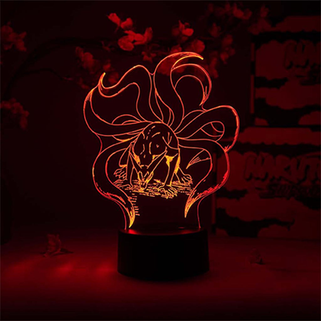 Naruto: Shippuden Kurama Otaku Lamp