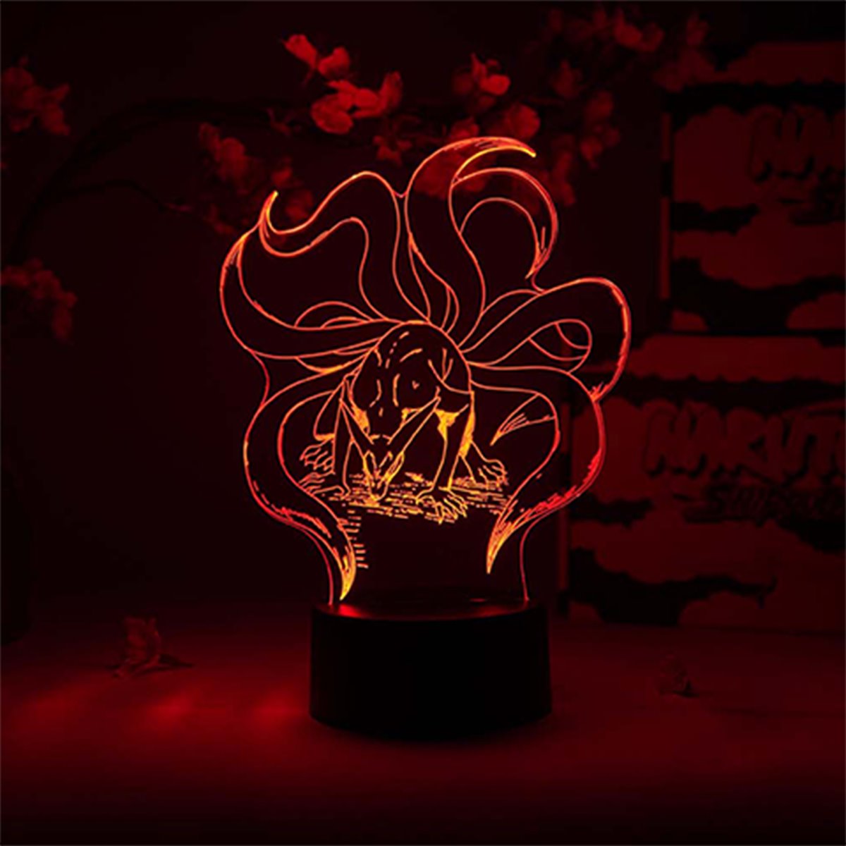 Naruto: Shippuden Kurama Otaku Lamp