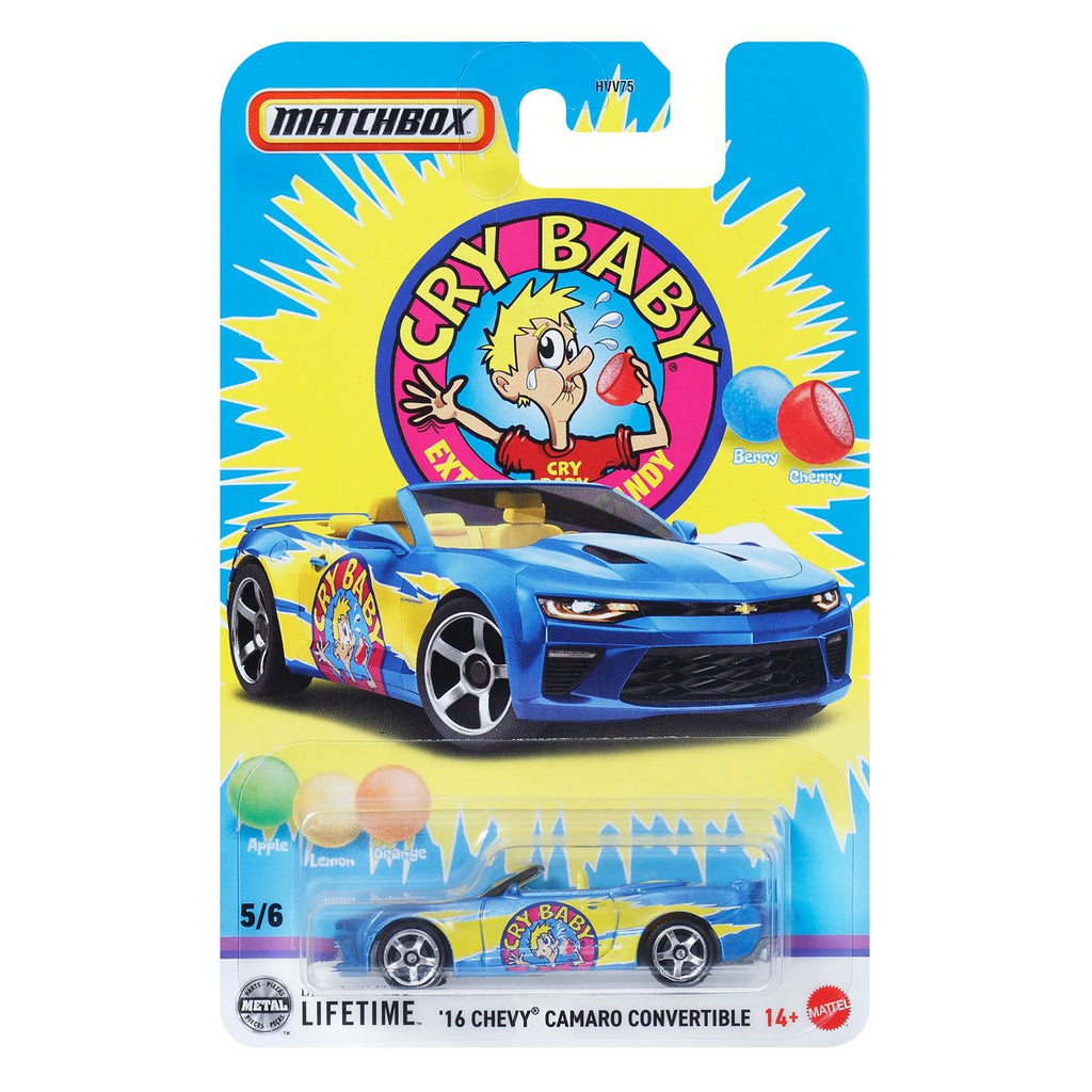 Matchbox Candy 2025 Mix 2 Vehicle Case of 10