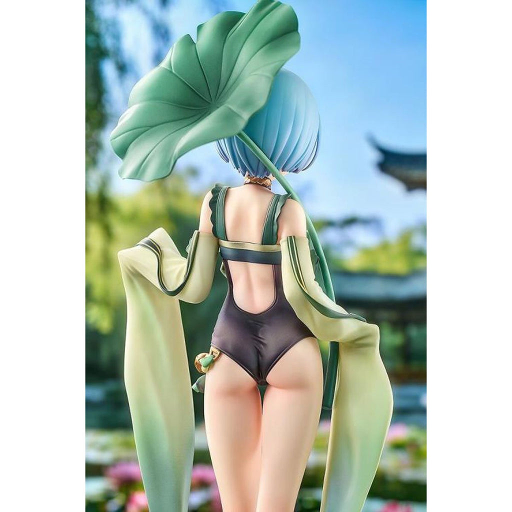 Re:Zero Starting Life in Another World Rem Breather in the Garden Version 1:7 Scale Statue