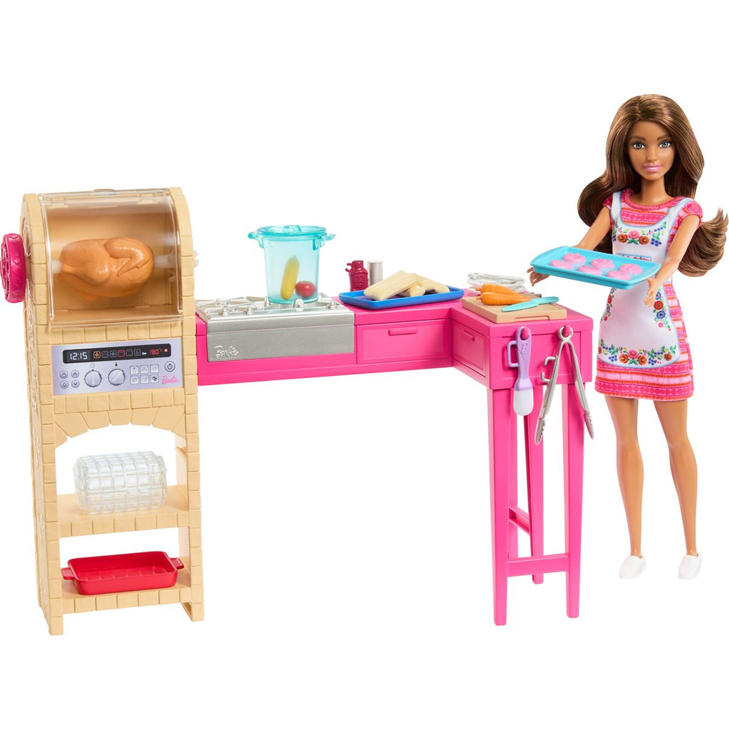 Barbie and Teresa Recipe for Friendship Teresa Playset and Doll