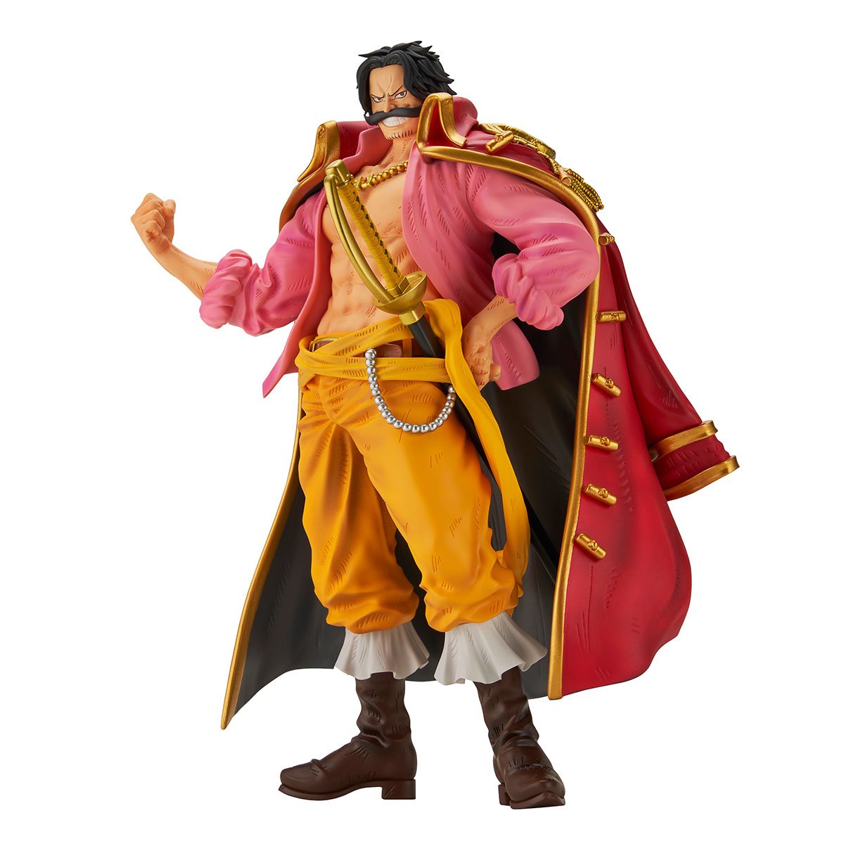 One Piece Gol D. Roger Roger Pirates Masterlise Ichibansho Statue