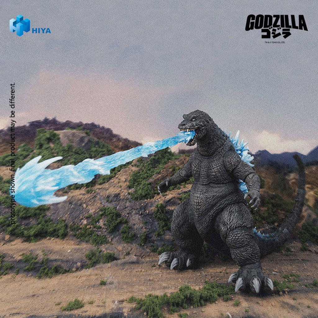 Godzilla, Mothra and King Ghidorah: Giant Monsters All-Out Attack Heat Ray Godzilla Exquisite Basic Series Action Figure