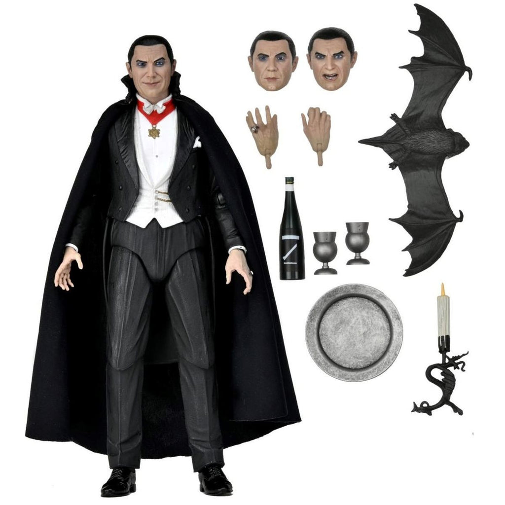 Universal Monsters Ultimate Dracula (Transylvania) 7-Inch Scale Action Figure