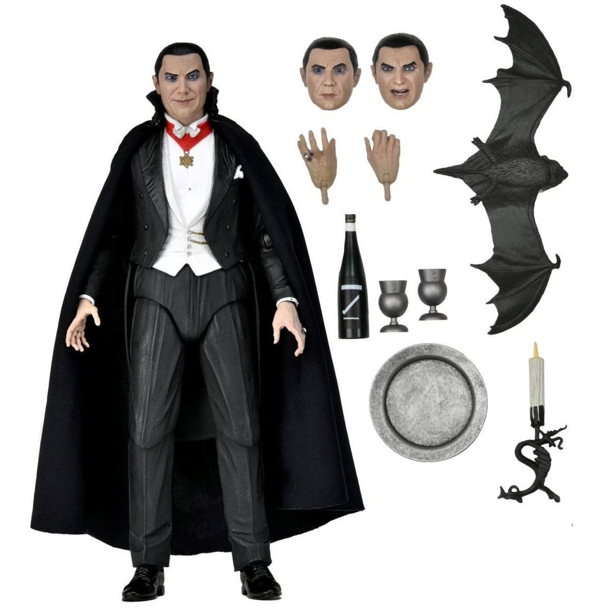 Universal Monsters Ultimate Dracula (Transylvania) 7-Inch Scale Action Figure