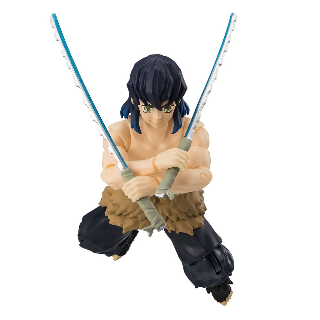 Demon Slayer: Kimetsu no Yaiba Ultimate Legends High Definition Inosuke Hashibira (Without Mask) Action Figure