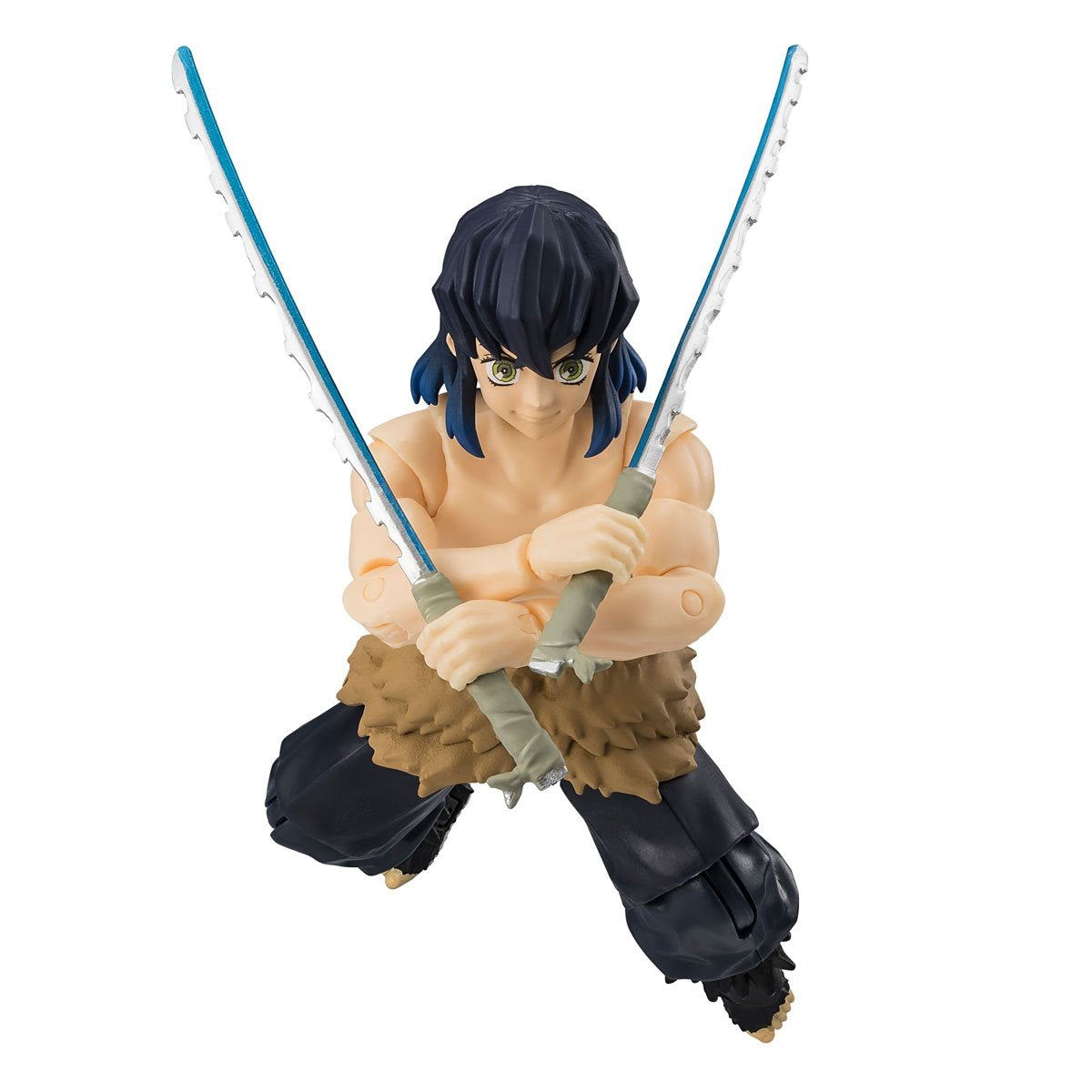 Demon Slayer: Kimetsu no Yaiba Ultimate Legends High Definition Inosuke Hashibira (Without Mask) Action Figure